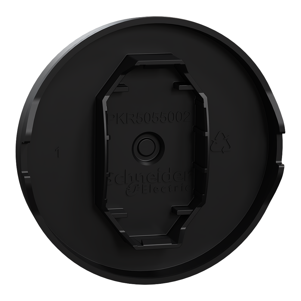 Odace enjoliveur VV et poussoir noir